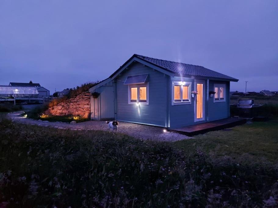 Seafield Cabin Tromora West Exteriör bild