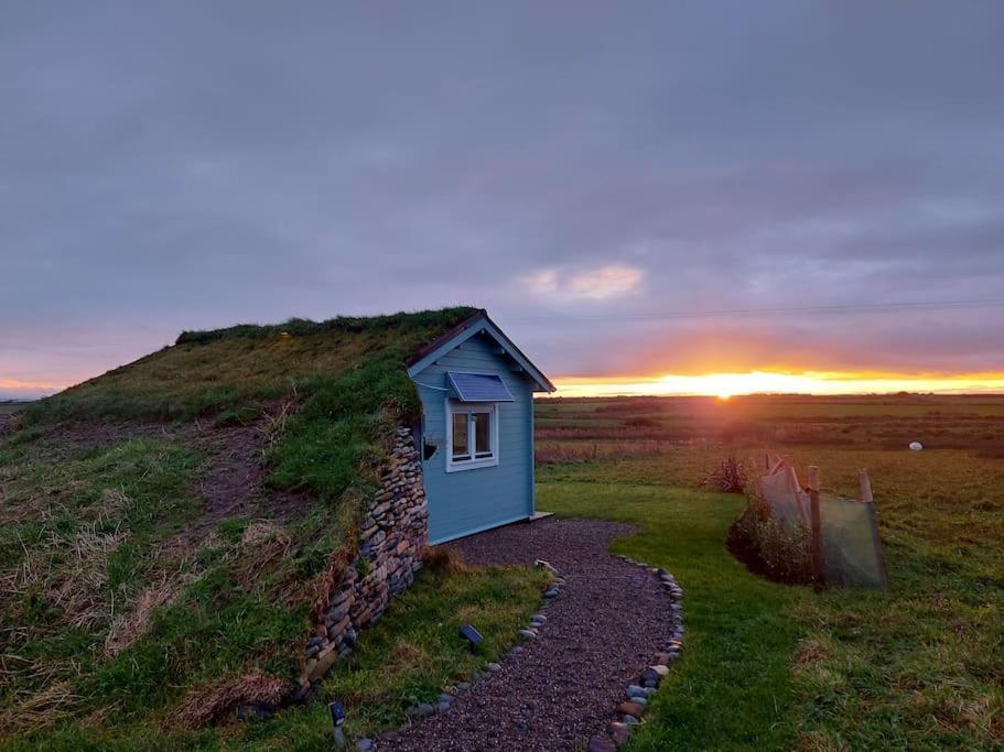 Seafield Cabin Tromora West Exteriör bild