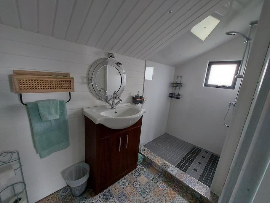 Seafield Cabin Tromora West Exteriör bild