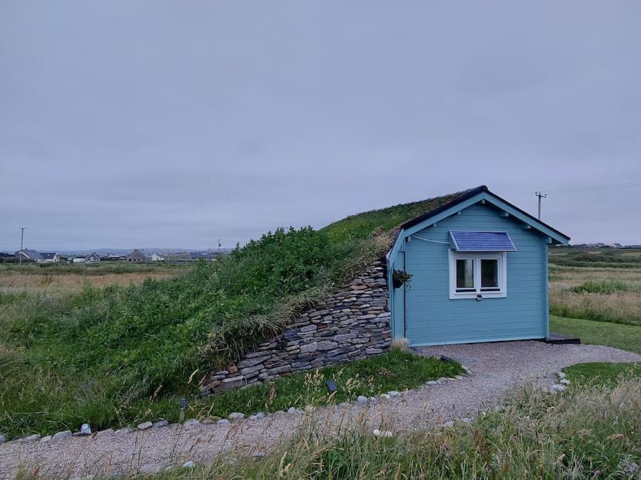 Seafield Cabin Tromora West Exteriör bild