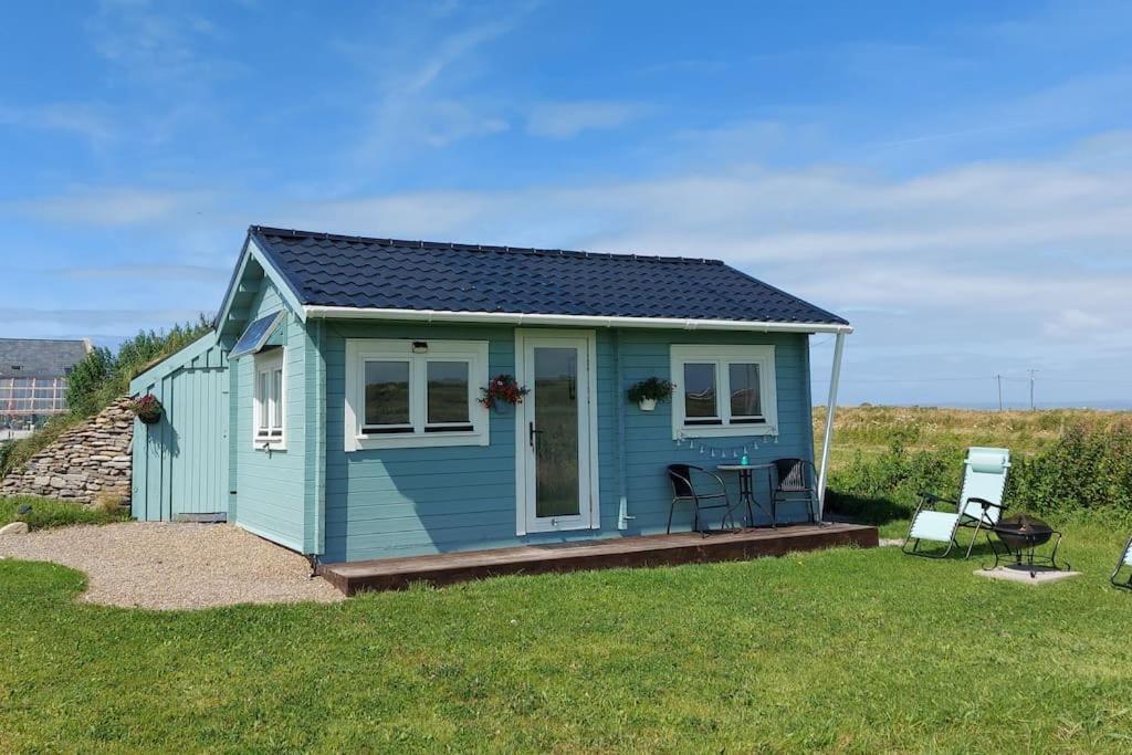 Seafield Cabin Tromora West Exteriör bild