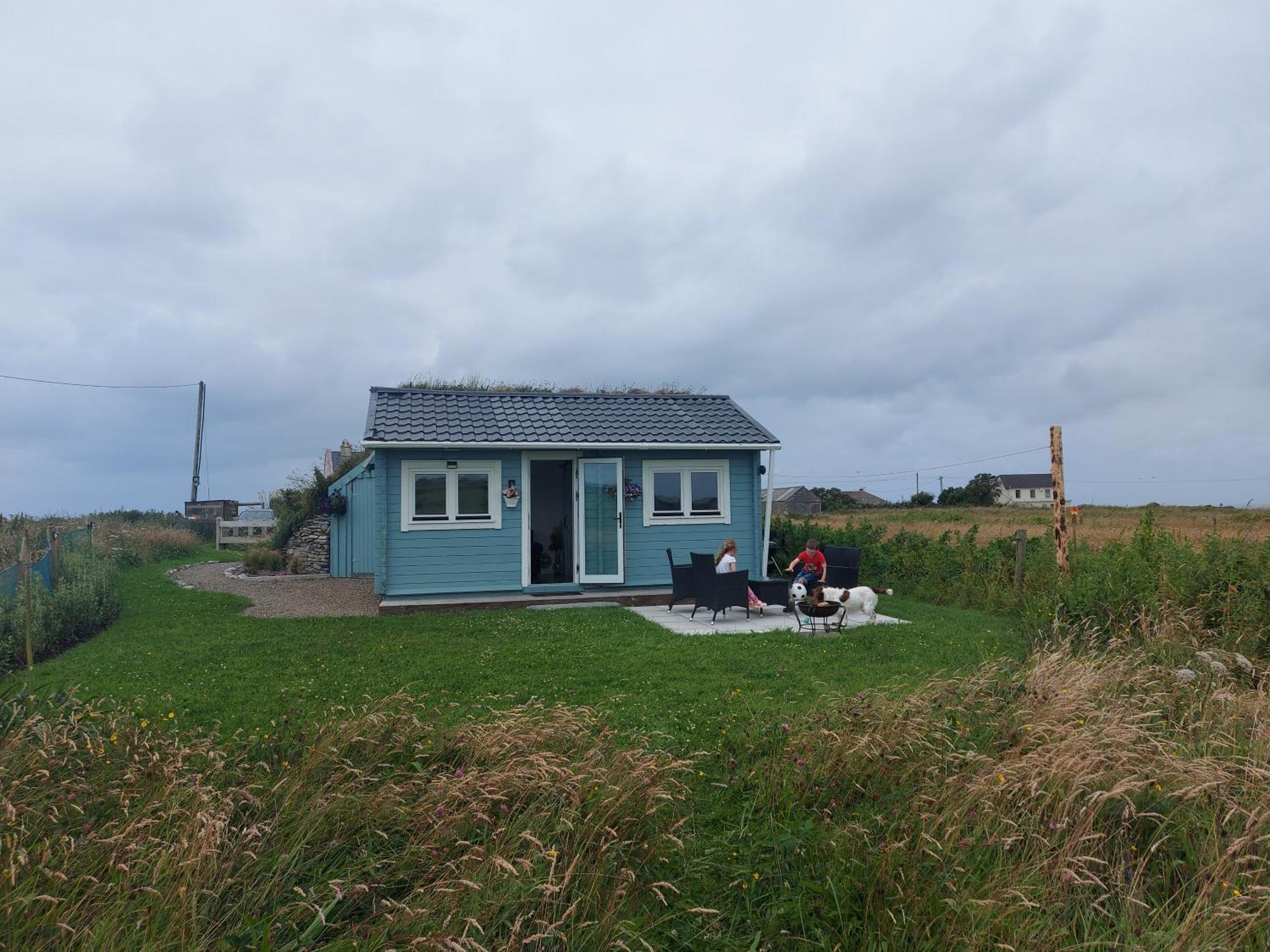 Seafield Cabin Tromora West Exteriör bild