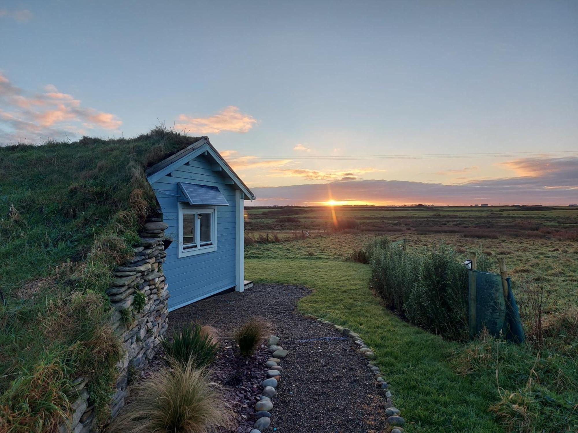 Seafield Cabin Tromora West Exteriör bild