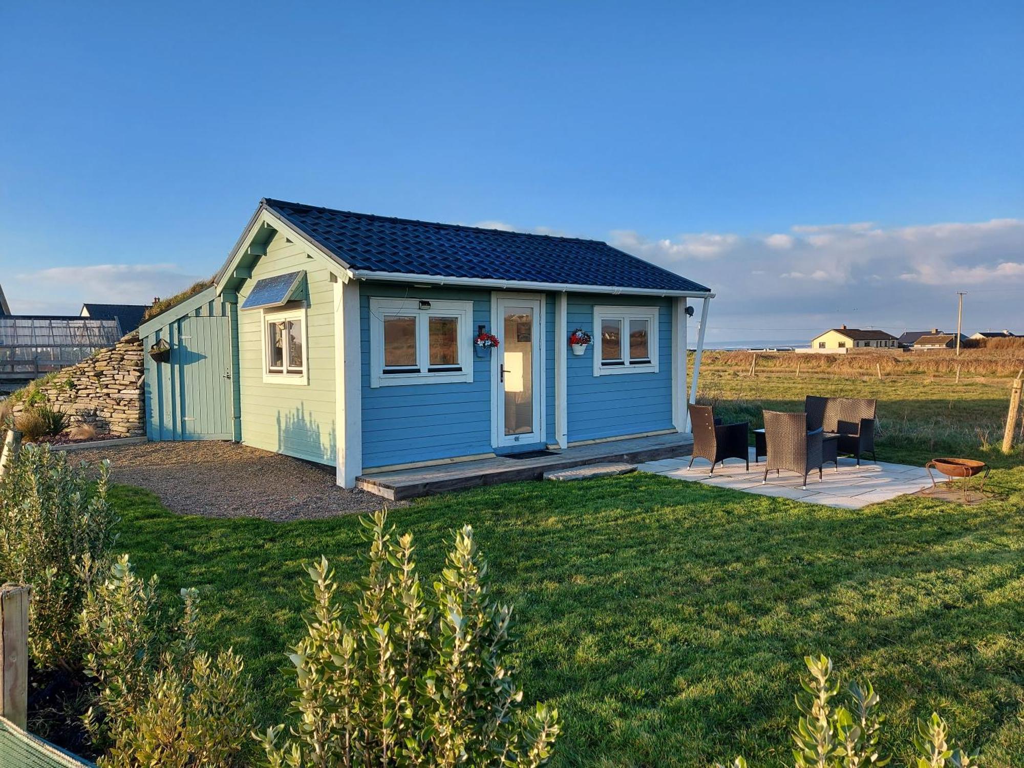 Seafield Cabin Tromora West Exteriör bild